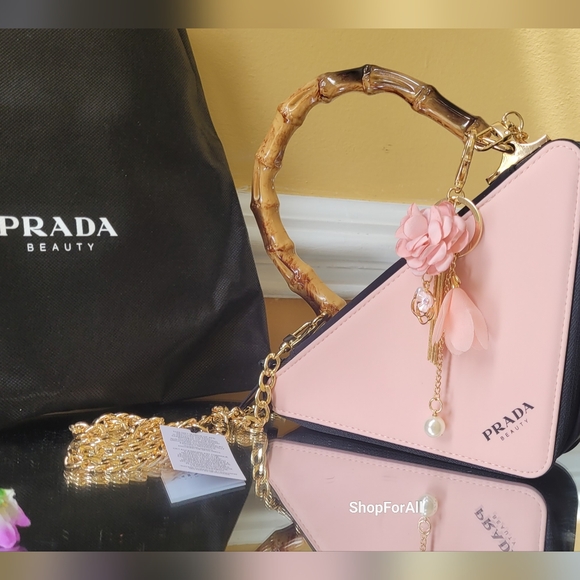 - Prada Purse Triangle Pouch Crossbody - Picture 5 of 12
